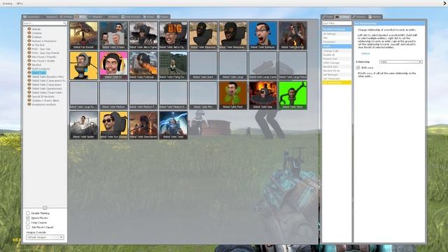 Garry,s mods gameplay camera man vs skibidi toilat смотреть онлайн