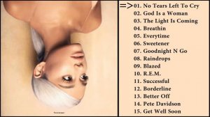 ARIANA GRANDE SWEETENER ALBUM