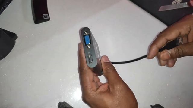 TYPE C TO VGA@ HDMI CONVETER REVIEW смотреть онлайн