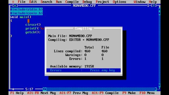 How to install Turbo C++ & Code Blocks and run code in them смотреть онлайн