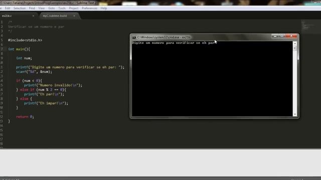 Sublime Text, Notepad++, Compile and Run C Program смотреть онлайн