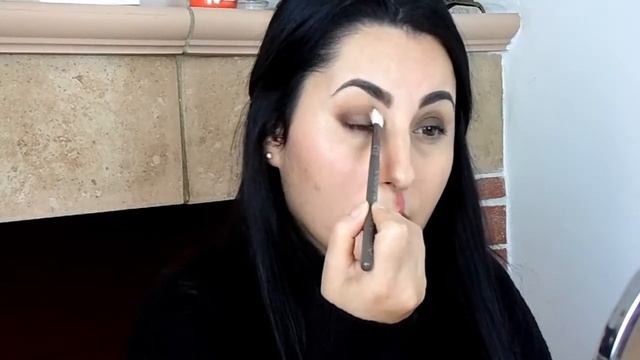 Mac Diva lipstick & Too Faced Chocolate Bar makeup tutorial смотреть онлайн