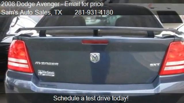 2008 Dodge Avenger SXT - for sale in Houston, TX 77076 смотреть онлайн
