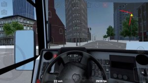 Поездка на автобусе ПАЗ Vector Next 8.8 GNG. Proton bus simulator