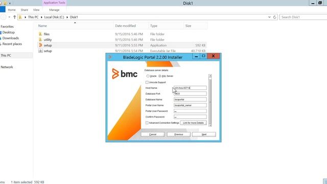 Portal: Installing 2.2 on Windows with SQL Server смотреть онлайн