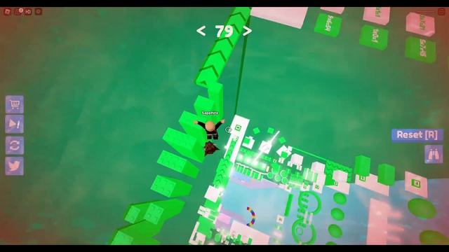 ROBLOX Tower of Math but it's Keyboard ASMR смотреть онлайн