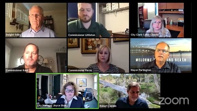 City Commission Meeting 8.4.20 смотреть онлайн