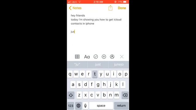 How to get iCloud Contacts in iPhone 2018 смотреть онлайн