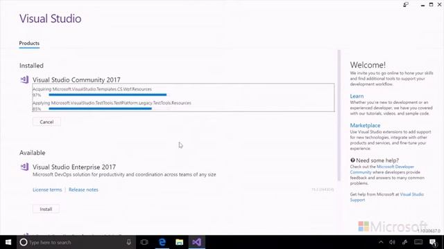 Visual Studio change language смотреть онлайн