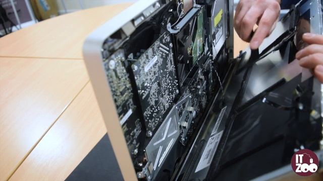 How To Tutorial - Apple iMac A1311 screen replacement смотреть онлайн