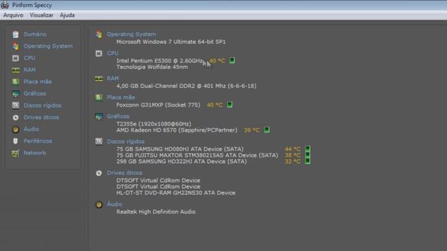 Como saber todas as especificações do seu computador [HD] смотреть онлайн
