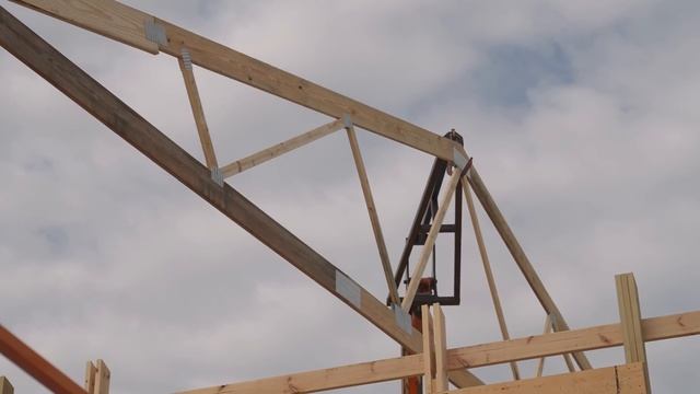 Full Building Frame from Start to Finish 2 guys 4 days смотреть онлайн