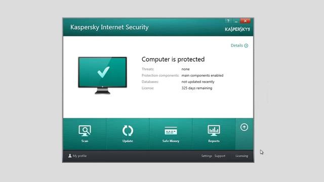 How To Renew License - Kaspersky Internet Security 2014