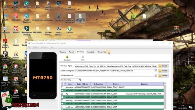 Ulefone Mix Frp Unlock Just 1 Click смотреть онлайн
