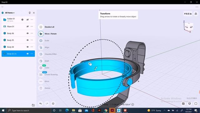 Shapr3d Windows Rough Test Design смотреть онлайн
