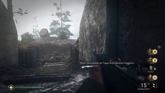 CoD WWII 18 Inutiliza el tanque (español/sin comentarios/VETERANO/PC/HD 4K) смотреть онлайн