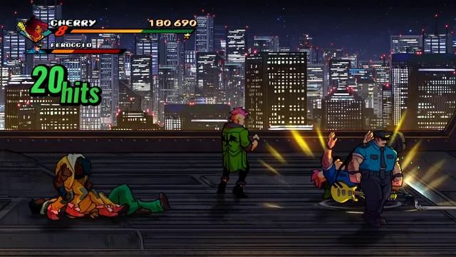 Streets of Rage 4 - Mania Arcade - Cherry (A rank - 397,847) смотреть онлайн