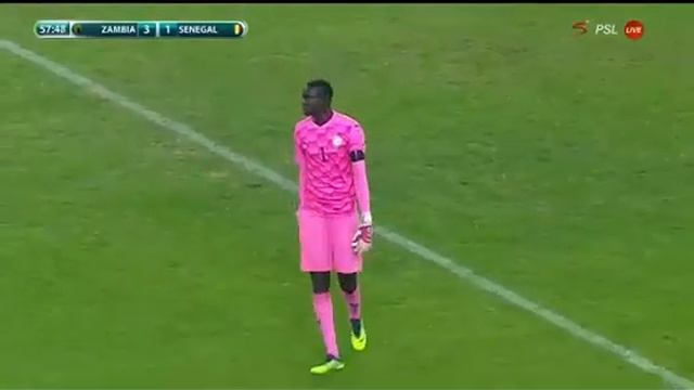 Zambia 3rd goal 3-1 against Senegal COSAFA CUP SEMI FINAL смотреть онлайн