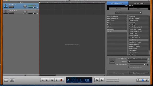 How To Record a Voice Over Using Garage Band (Mac) смотреть онлайн