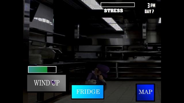 Five Nights at Wario's: The Brand New Timeline | Waluigi's Max Mode (Ending + Reward) смотреть онлайн
