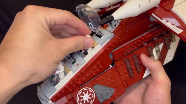 樂高星際大戰 75354 科羅森守衛砲艇 開箱 / LEGO Star Wars 75354 Coriscant Guard Gunship Review смотреть онлайн
