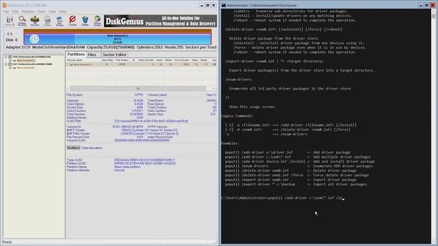 {75} installing stornvme.sys with pnputil смотреть онлайн