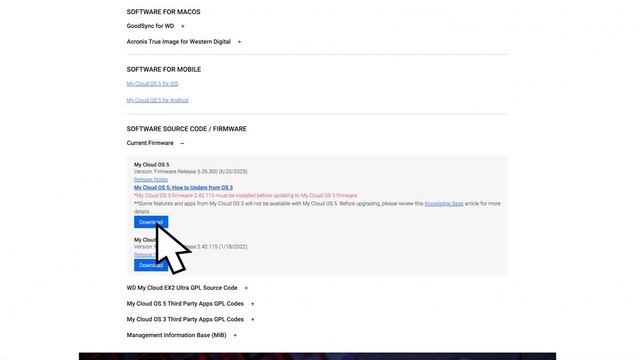 How To: Update the Firmware on your My Cloud OS 5 device смотреть онлайн