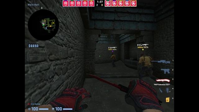 CSGO POV Gambit sh1ro (28/7) vs BIG (ancient) @ V4 Future Sports Festival 2021 смотреть онлайн
