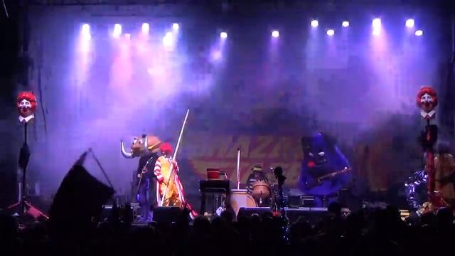 Mac Sabbath performing at the 20th annual Gathering of the Juggalos смотреть онлайн