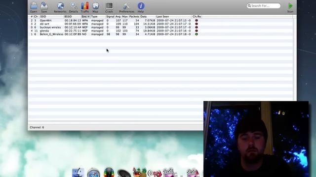 Wardriving with a Mac смотреть онлайн