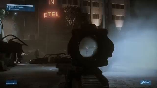 Battlefield 3 GamePlay On AMD FX 8350 On Windows 8 смотреть онлайн