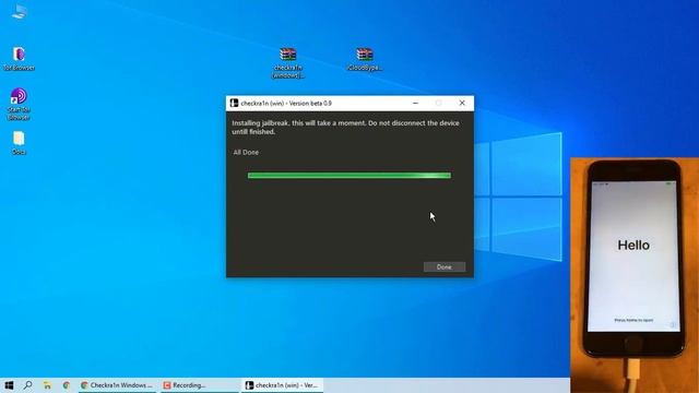 Checkra1n ICloud Bypass Tool For Windows Free Download