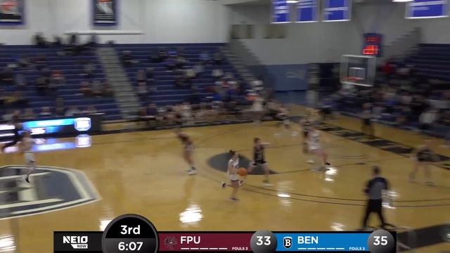Bentley Women's Basketball Highlights vs. Franklin Pierce, Feb. 26, 2023 смотреть онлайн