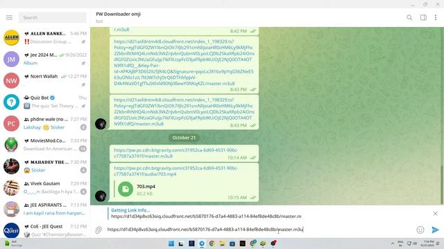 How to download pw lecture in gallery || Arjuna Jee 2024 || Bot link in description смотреть онлайн