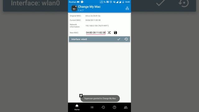 How to Bypass WiFi Hotspot logins using an Android Phone? (MAC SPOOFING) смотреть онлайн