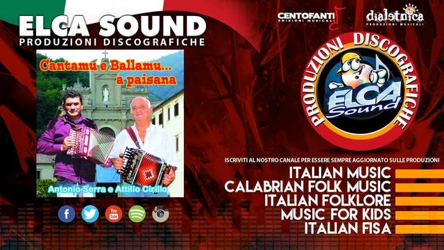 Antonio Serra, Attilio Cirillo - Nu giru i tarantella смотреть онлайн