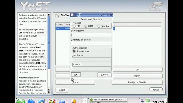 Suse Linux 9.1 gui tour смотреть онлайн