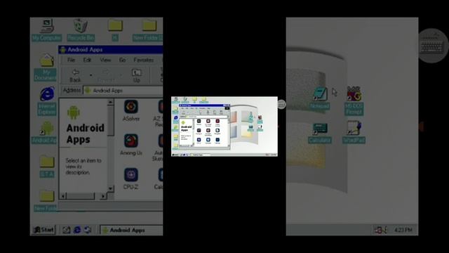 Windows 98 Among Us It Works смотреть онлайн