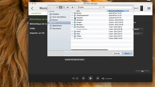 HTC Sync Manager et Mac Os смотреть онлайн