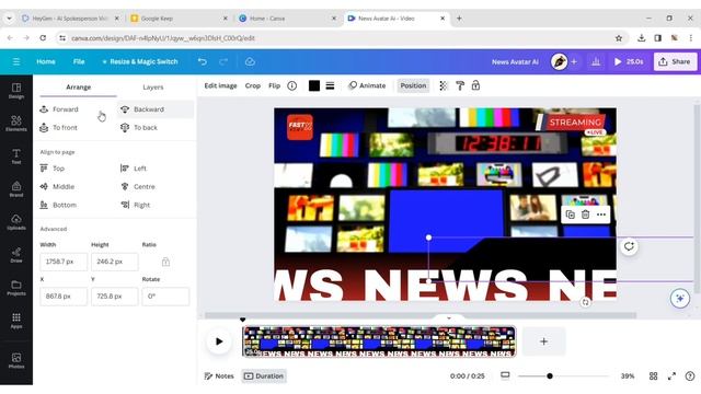 How to Create Talking Avatar Video using Ai and Canva смотреть онлайн