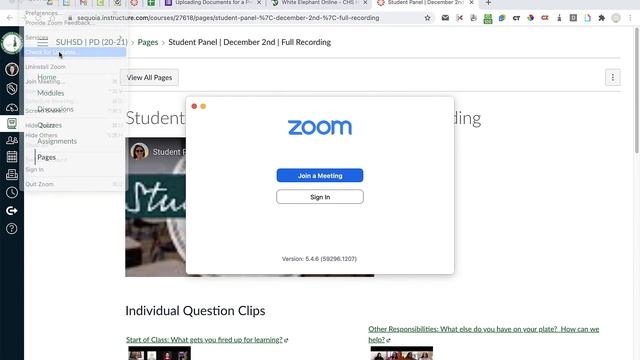 Update Zoom on your Mac смотреть онлайн