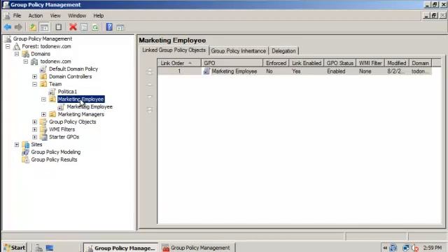 CREAR OBJETOS DE DIRECTIVA DE GRUPO WINDOWS SERVER 2008 смотреть онлайн