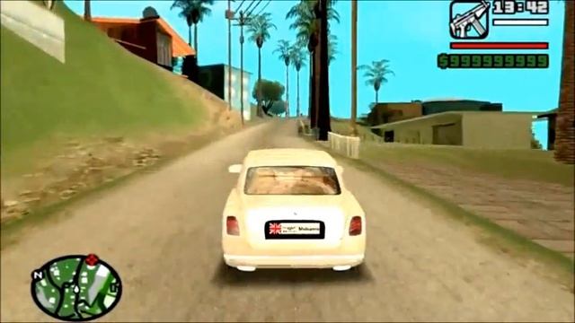 GTA SA Mod : Bentley Mulsanne ; Rolls Royce Ghost смотреть онлайн