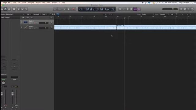 CROSSFADES, FADES, AND SLOWDOWNS IN - LOGIC PRO X - DYNAMO AUDIO смотреть онлайн