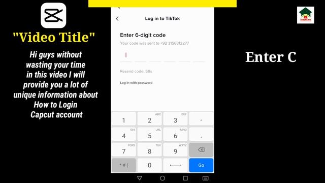 How to login capcut account||Sign in capcut account||Capcut account login||Unique tech 55 смотреть онлайн