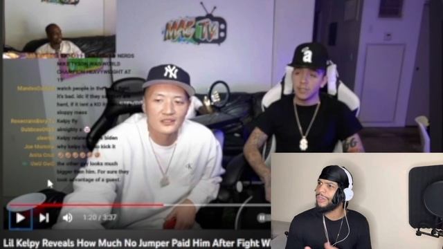 Adam22 paid Lil Kelpy 20k смотреть онлайн