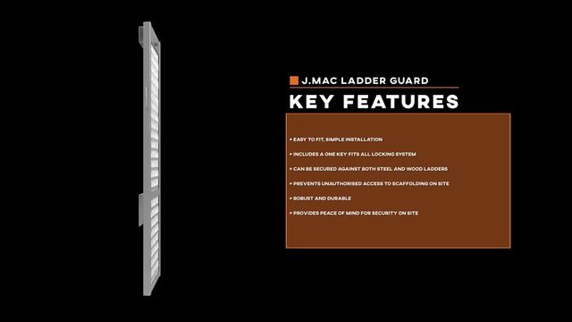 JMAC Safety Systems - LadderGuard Demonstration. смотреть онлайн