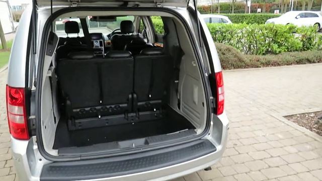 2008 CHRYSLER GRAND VOYAGER смотреть онлайн