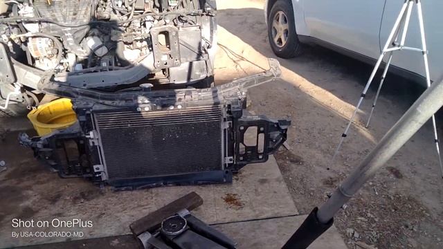 2012 Chrysler 200 cambio de motor. 2.4 L смотреть онлайн