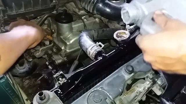 Tiba " radiator muncrat dan overheat dan solusinya yang perlu di ketahui смотреть онлайн